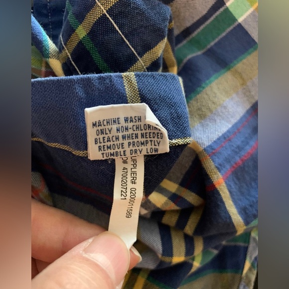 Ralph Lauren Men’s long sleeve Button Down Shirt Sz Large - Picture 7 of 7